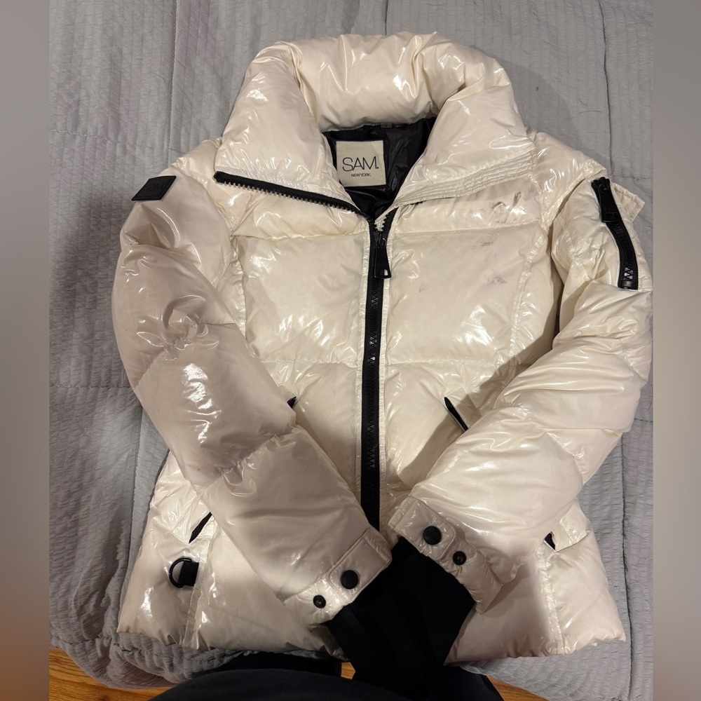 SAM. Freestyle Jacket (Snow)
filled with down